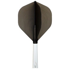 FIT FLIGHT – STANDART – BLACK – DART FLIGHTS – 8102