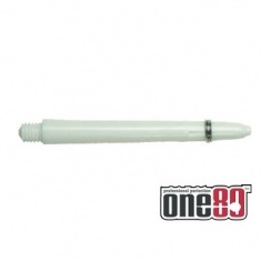 PROPLAST DART SHAFT WHITE MEDIUM