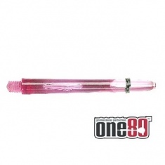 PROPLAST DART SHAFT TRANSPARENT PINK MEDIUM
