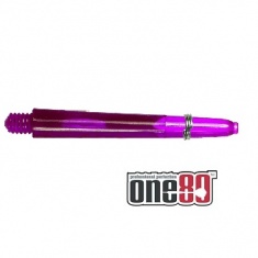 PROPLAST DART SHAFT TRANSPARENT PURPLE MIDI