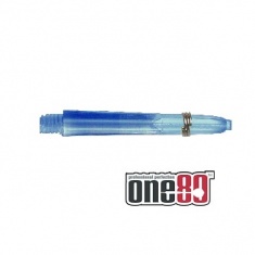 PROPLAST DART SHAFT TRANSPARENT BLUE SHORT