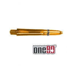 PROPLAST DART SHAFT TRANSPARENT ORANGE SHORT