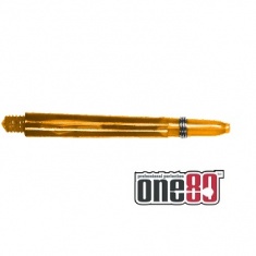 PROPLAST DART SHAFT TRANSPARENT ORANGE MEDIUM - 2116E48