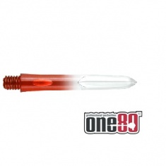 GRADIENT PROPLAST DART SHAFT RED SHORT - 2136E35