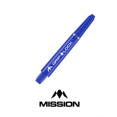 GRIPLOCK DART SHAFTS BLUE TWEENIE