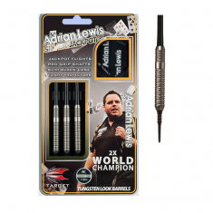 ADRIAN LEWIS SILVER JACKPOT, 18G SOFT TIP