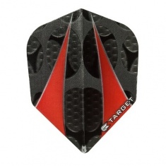 VISION RED TWIN SAIL NO6 STANDARD DART FLIGHTS - 300690