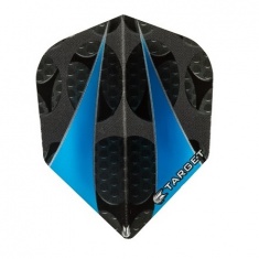 VISION BLUE TWIN SAIL NO6 STANDARD DART FLIGHTS - 300700