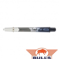 Bull's X-Ray Nylon Crni Srednji Pikado Nastavci