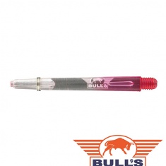 Bull's X-Ray Nylon Crveni Srednji Pikado Nastavci