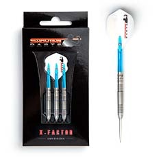 Pikado Strelice X-Factor - Andy Boulton 23G