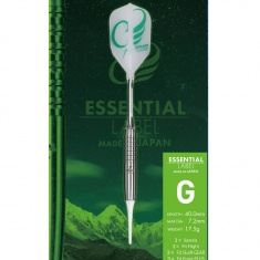 ESSENTIAL LABEL, 17,5G ZELENE SOFT TIP